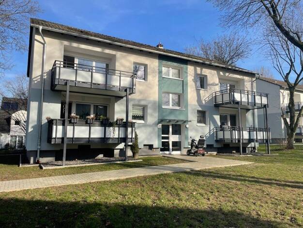 Wohnung zur Miete 709 € 3,5 Zimmer 65,5 m² 1. Geschoss frei ab 30.09.2026 Feldwiese 41 Katernberg Stadtbezirk VI 45327