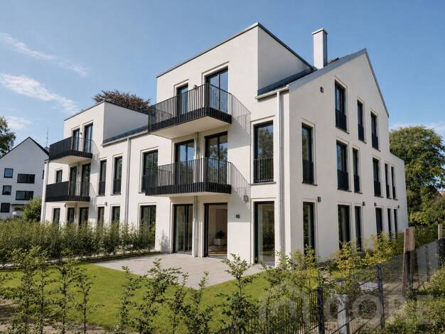 Terrassenwohnung zum Kauf - Erstbezug 425.000 € 2 Zimmer 72,6 m² EG Rahlstedt Wandsbek 22145