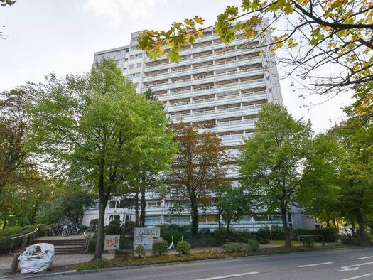 Studio zum Kauf 120.000 € 1 Zimmer 33 m² 2. Geschoss Osdorf Hamburg 22609