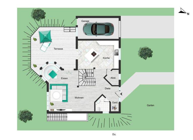 Einfamilienhaus zum Kauf 449.000 € 5 Zimmer 161,2 m² 856 m² Grundstück Windischleuba 04603