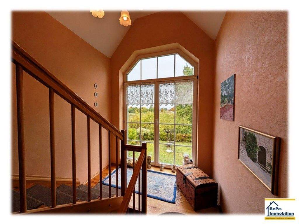 Immobilie in Stolpe - BePe-Immobilien- Einfamilienhaus mit Weitblick auf das Stettiner Haff zu verkaufen - Bild 4