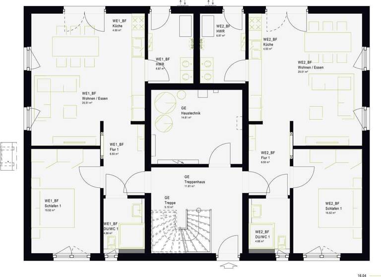 Mehrfamilienhaus zum Kauf provisionsfrei 790.000 € 8 Zimmer 267 m² Felling Haselbach 94354
