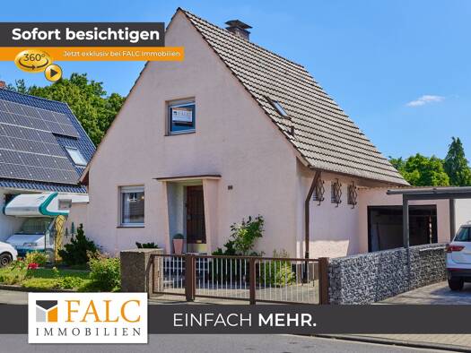 Einfamilienhaus zum Kauf provisionsfrei 499.000 € 3 Zimmer 90 m² 611 m² Grundstück Köln 51061