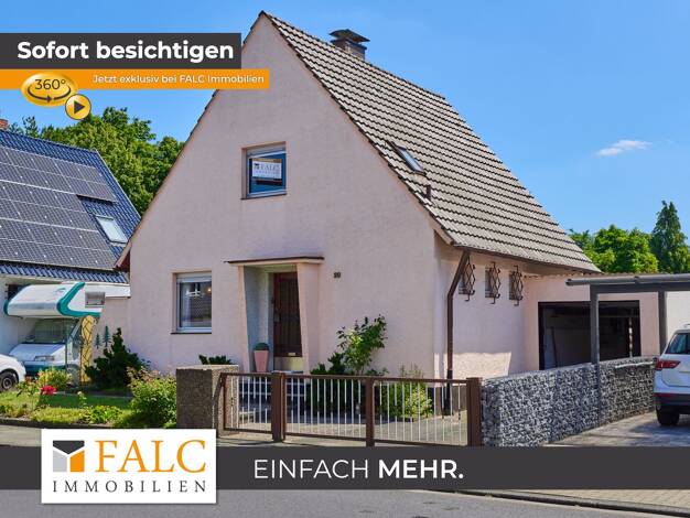 Einfamilienhaus zum Kauf provisionsfrei 499.000 € 3 Zimmer 90 m² 611 m² Grundstück Köln 51061