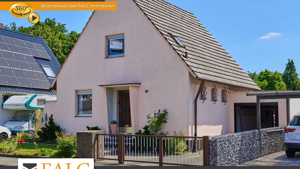 Einfamilienhaus zum Kauf provisionsfrei 499.000 € 3 Zimmer 90 m² 611 m² Grundstück Lippeweg 20 Höhenhaus Köln 51061