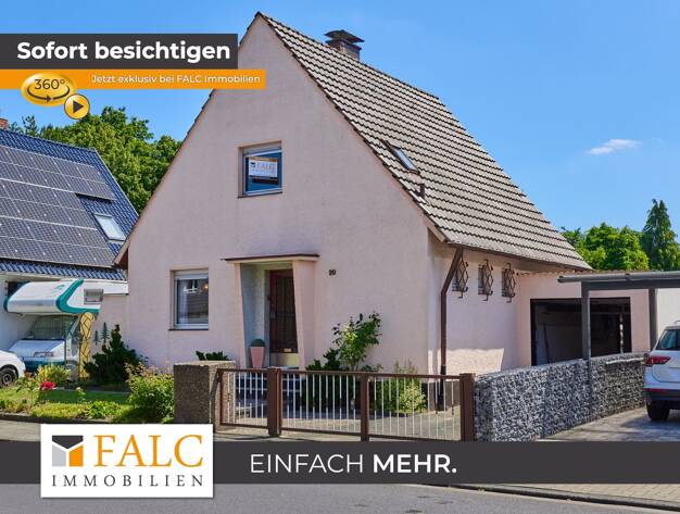 Einfamilienhaus zum Kauf provisionsfrei 499.000 € 3 Zimmer 90 m² 611 m² Grundstück Höhenhaus Köln 51061