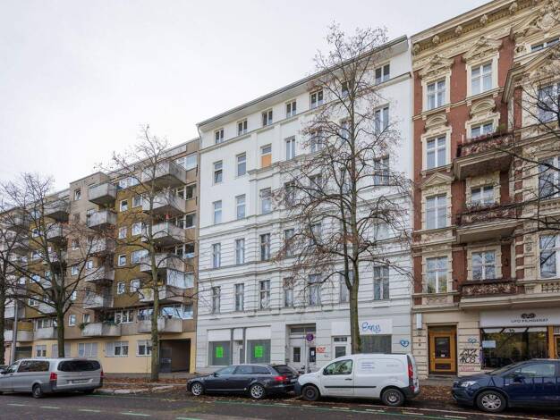 Wohnung zum Kauf 479.000 € 2 Zimmer 54,4 m² 3. Geschoss Kreuzberg Berlin 10961