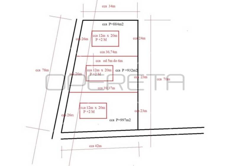 Land-/Forstwirtschaft zum Kauf 106.080 € Solta