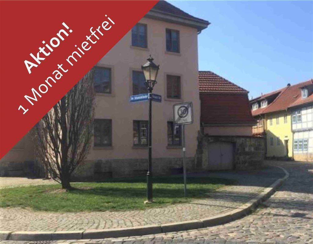 Wohnung zur Miete 501 € 3 Zimmer 86,5 m²<br/>Wohnfläche 2.<br/>Geschoss Am Johanniskloster 2 Halberstadt Halberstadt 38820