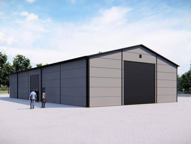 Lagerhalle zum Kauf provisionsfrei 525 m² Lagerfläche Kozielice 74-204