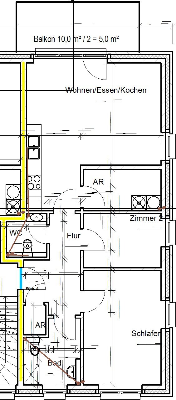 Wohnung zur Miete 895 € 3 Zimmer 75 m²<br/>Wohnfläche 1.<br/>Geschoss 01.03.2025<br/>Verfügbarkeit Henns Kamp 37 Martfeld Martfeld 27327