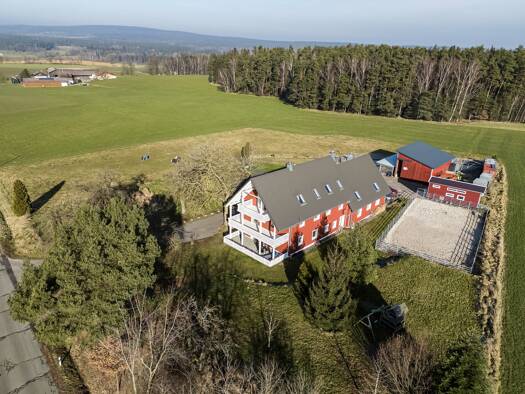 Einfamilienhaus zum Kauf 1.390.000 € 13 Zimmer 384 m² 6.289 m² Grundstück Lohhof Vilseck 92249