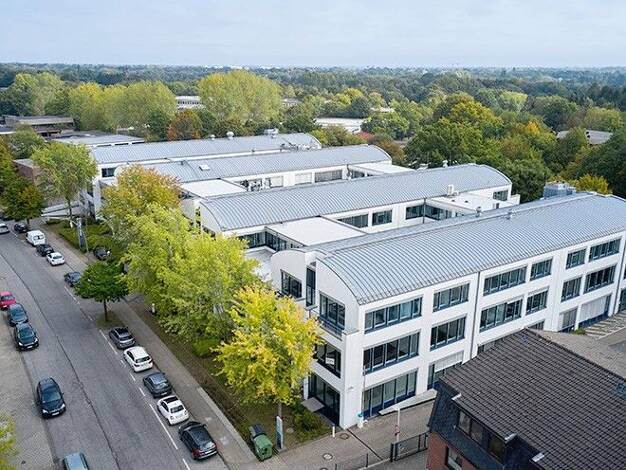 Bürofläche zur Miete 579 € 19 m² Bürofläche Lademannbogen 21-23 Hummelsbüttel Hamburg 22339