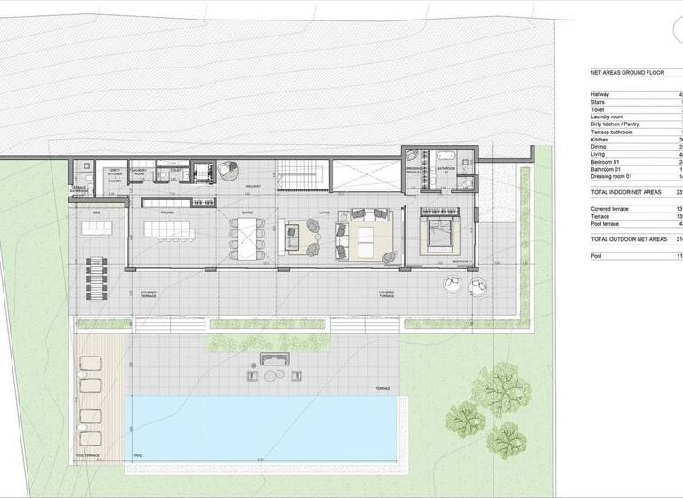 Villa zum Kauf 2.700.000 € 7 Zimmer 553 m² 2.400 m² Grundstück Son Vida 07013