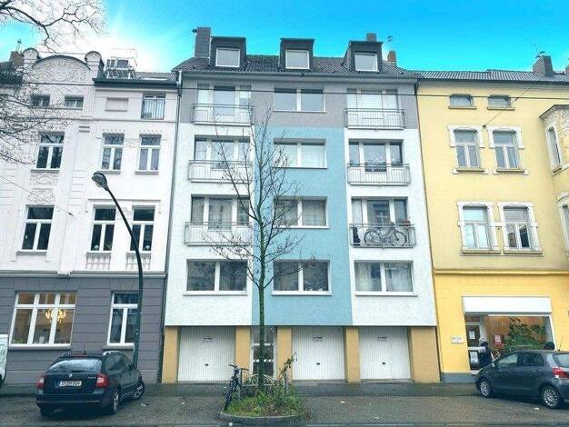Wohnung zur Miete 926 € 2 Zimmer 62 m² 2. Geschoss frei ab 22.01.2026 Bruchstr. 37 Flingern Nord Düsseldorf 40235