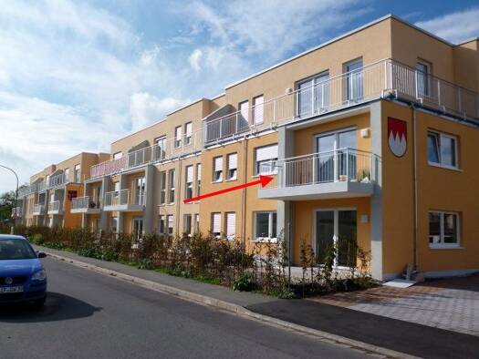 Wohnung zur Miete 730 € 3 Zimmer 77,5 m² 1. Geschoss Bad Staffelstein 96231