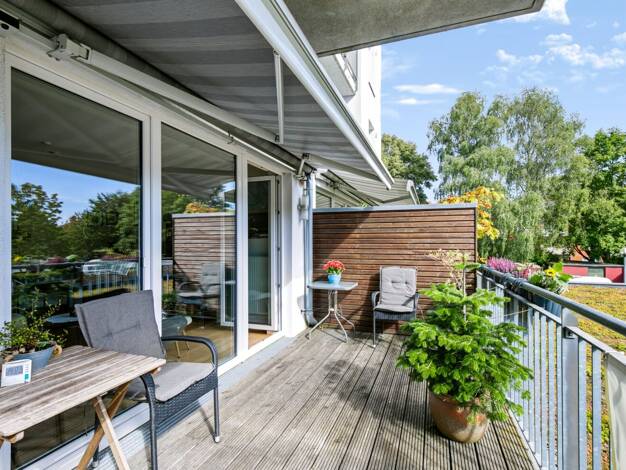 Wohnung zum Kauf 339.750 € 2,5 Zimmer 81 m² 1. Geschoss Wik Kiel 24106