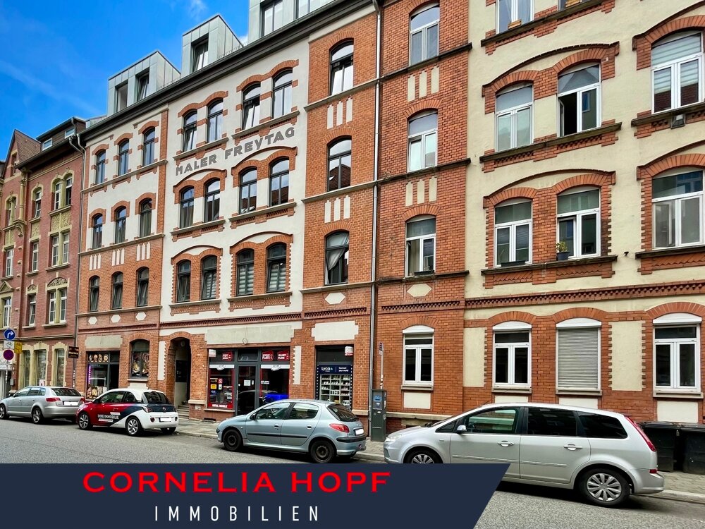 Wohnung zur Miete 915 € 4 Zimmer 91 m²<br/>Wohnfläche 2.<br/>Geschoss 01.12.2024<br/>Verfügbarkeit Trommsdorffstraße 8 Altstadt Erfurt 99084