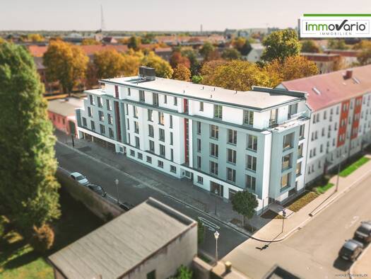 Wohnung zur Miete 1.398 € 3 Zimmer 116,5 m² 5. Geschoss Fabrikenstraße 2 Neue Neustadt Magdeburg / Neue Neustadt 39124
