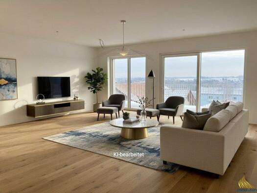 Penthouse zum Kauf - Erstbezug provisionsfrei 583.200 € 4 Zimmer 104,8 m² frei ab sofort Hofkirchen im Traunkreis 4492