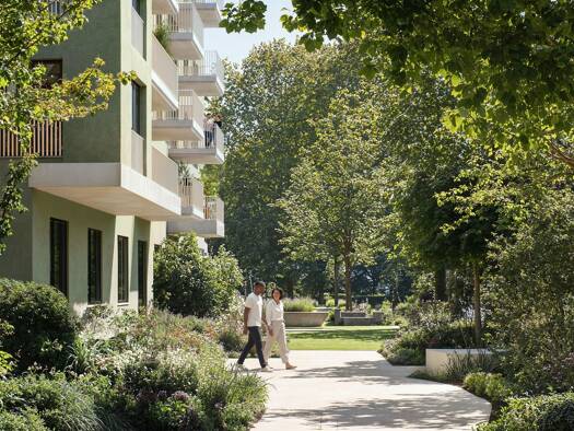 Wohnung zum Kauf - Neubau provisionsfrei 358.900 € 1 Zimmer 31,5 m² 1. Geschoss Lerchenauer Straße Feldmoching-Hasenbergl München 80995