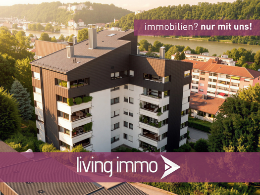 Wohnung zum Kauf 320.000 € 4 Zimmer 108,7 m² 2. Geschoss Innstadt Passau 94032