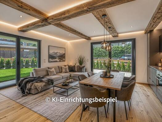 Wohnung zum Kauf - Erstbezug 429.587 € 2 Zimmer 49 m² EG St. Johann in Tirol 6380