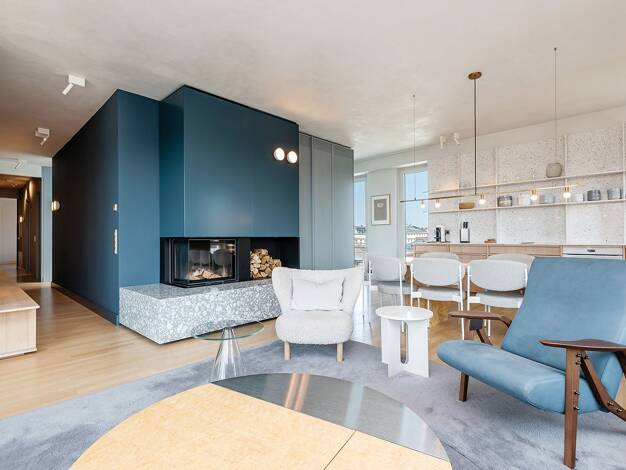 Wohnung zum Kauf 1.900.000 € 4 Zimmer 138,1 m² Dachgeschoss, 6. Geschoss frei ab sofort Kastanienallee 63a Mitte Berlin 10119