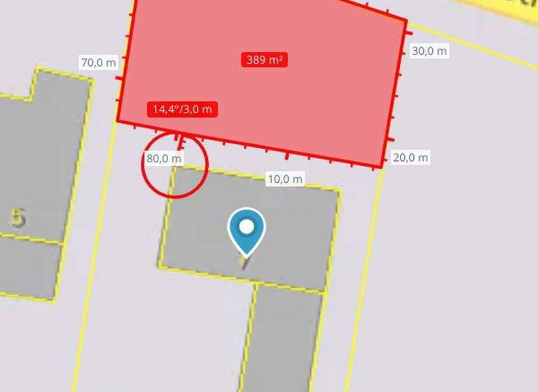 Grundstück zum Kauf provisionsfrei 180.000 € 390 m² Grundstück Gewerbestr. 7 Mettenheim-Hart Mettenheim 84562