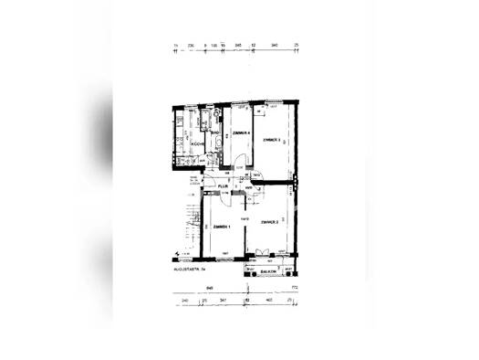Wohnung zur Miete Tauschwohnung 1.400 € 4 Zimmer 100 m² 2. Geschoss Zehlendorf Berlin 12203