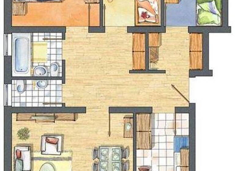 Wohnung zum Kauf provisionsfrei 525.000 € 4 Zimmer 87 m² 1. Geschoss Tristanstraße 5 Neugermering Germering 82110