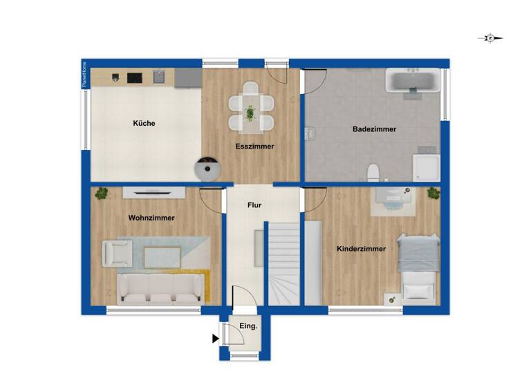 Einfamilienhaus zum Kauf 264.500 € 4 Zimmer 115 m² 1.863 m² Grundstück Wedendorf 19217