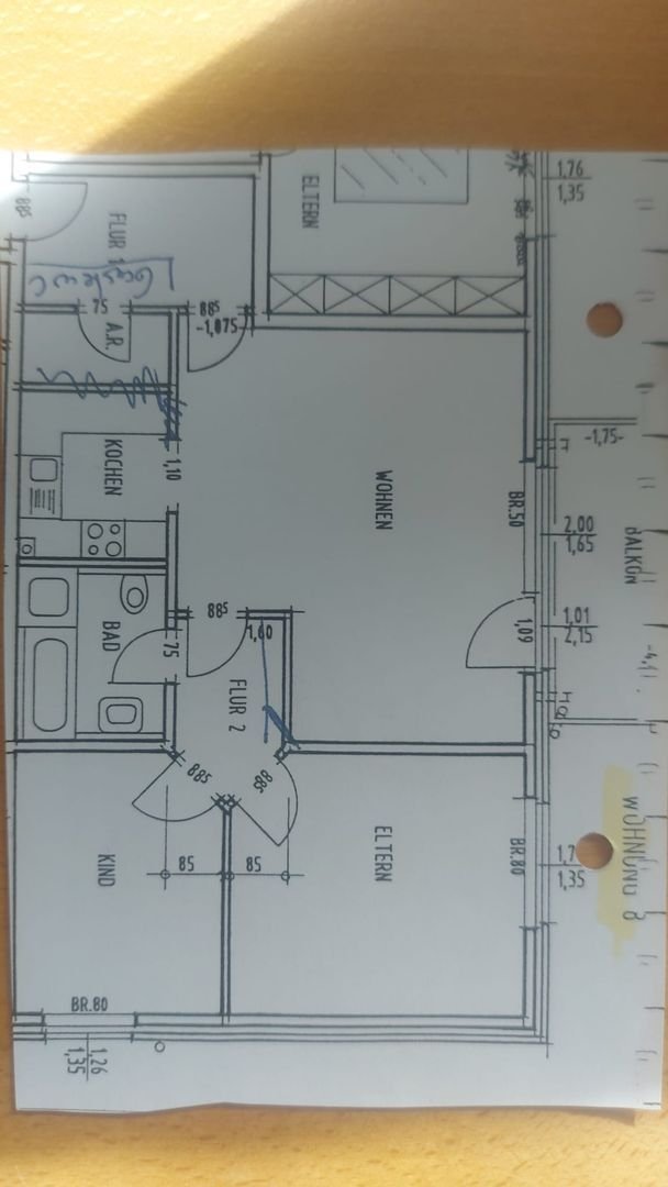 Wohnung zur Miete 700 € 3 Zimmer 82 m²<br/>Wohnfläche ab sofort<br/>Verfügbarkeit Im Handbachtal 37 Sterkrade - Nord Oberhausen 46147