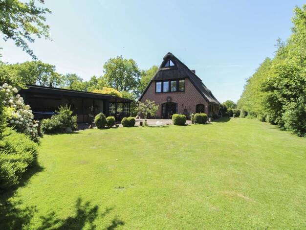 Einfamilienhaus zum Kauf 399.000 € 7 Zimmer 200,3 m² 3.781,3 m² Grundstück Neulandermoor Wischhafen 21737