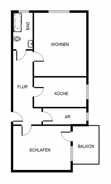 Wohnung zur Miete 760 € 2 Zimmer 66,3 m²<br/>Wohnfläche 1.<br/>Geschoss 12.01.2025<br/>Verfügbarkeit Helbingstr. 102 Südviertel Essen 45128