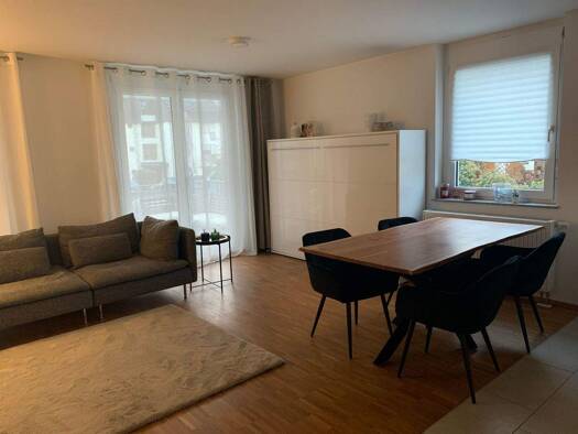 Wohnung zur Miete nur mit Wohnberechtigungsschein 812 € 2 Zimmer 63 m² 1. Geschoss frei ab 01.02.2026 Schönbeinstr. 57 West Ludwigsburg 71636