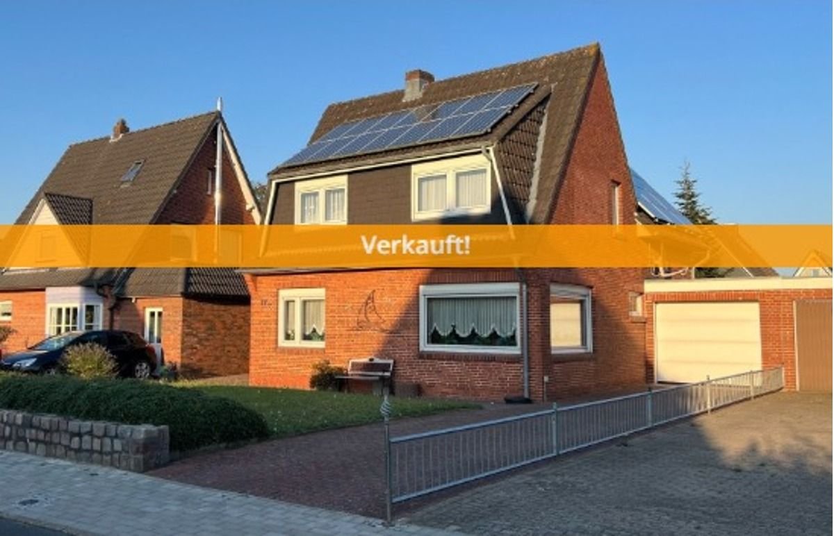 Einfamilienhaus zum Kauf 319.900 € 3,5 Zimmer 100 m²<br/>Wohnfläche 367 m²<br/>Grundstück Am Ehrenhain 17 Rödemis Husum 25813