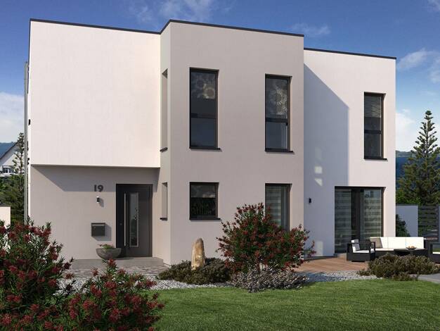 Doppelhaushälfte zum Kauf 549.000 € 4 Zimmer 129,8 m² 550 m² Grundstück Winnenden 71364