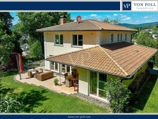 Einfamilienhaus zum Kauf 1.790.000 € 6 Zimmer 210 m² 1.078 m² Grundstück Kelkheim Kelkheim (Taunus) 65779