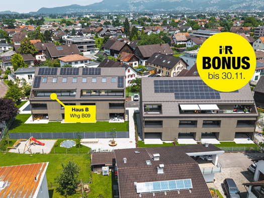 Maisonette zum Kauf - Erstbezug 953.000 € 3 Zimmer 123,7 m² 2. Geschoss Ringstraße 19 Feldkirch 6800