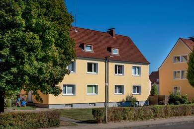 Wohnung zur Miete 466 € 3 Zimmer 58,7 m² EG frei ab 20.06.2025 Wellensiek 59 Innenstadt Bielefeld 33619