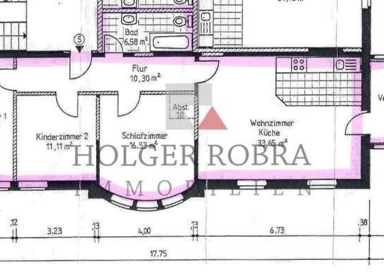 Wohnung zur Miete 549 € 4 Zimmer 91,4 m² Neutorstraße 41 Salzwedel 29410