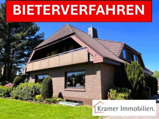 Einfamilienhaus zum Kauf 9 Zimmer 181,6 m² 1.032 m² Grundstück Varel Varel 26316