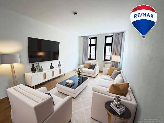 Wohnung zur Miete 470 € 2 Zimmer 47 m² frei ab sofort Heidestraße 34 Sudenburg Magdeburg / Sudenburg 39112