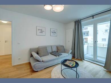 Wohnung zur Miete Wohnen auf Zeit 2.350 € 2 Zimmer 52 m² Münchener Freiheit München 80805