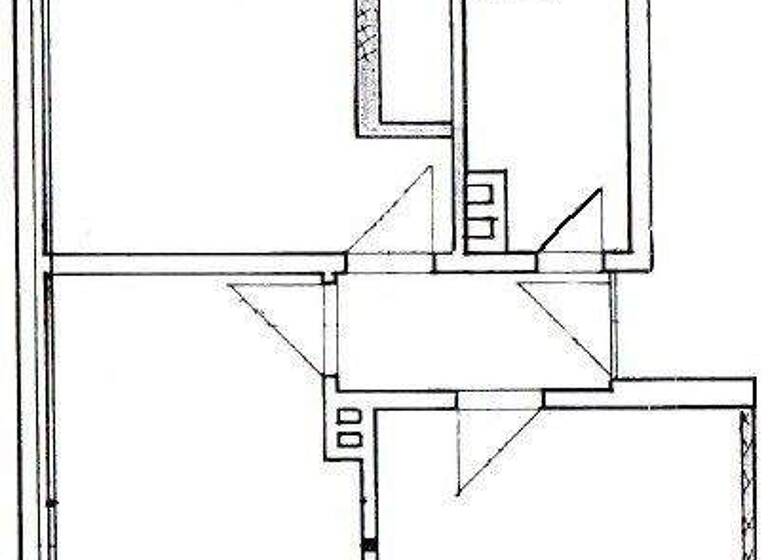 Wohnung zur Miete 379 € 2 Zimmer 57,9 m² 1. Geschoss Thomas-Müntzer-Straße 36 Mühlhausen 99974