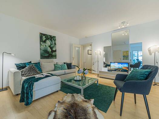 Wohnung zur Miete 2.050 € 2 Zimmer 70 m² 1. Geschoss Westend-Süd Frankfurt am Main 60323