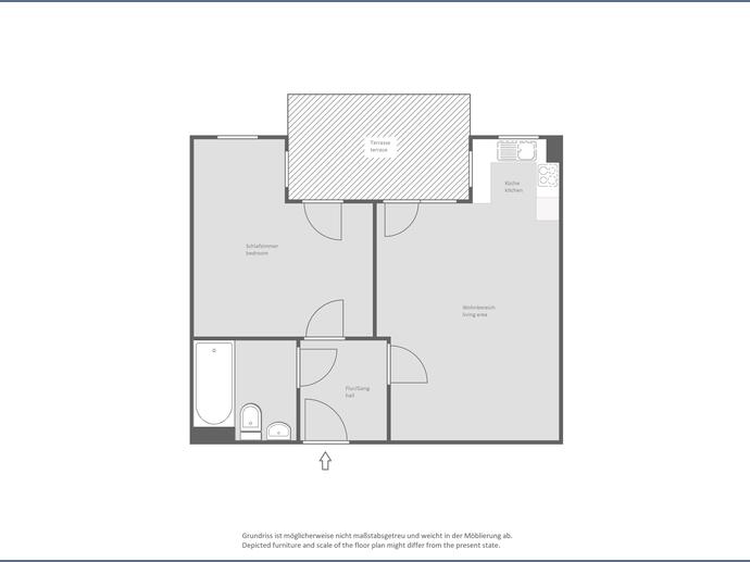 Wohnung zur Miete Wohnen auf Zeit 1.990 € 2 Zimmer 62 m²<br/>Wohnfläche 02.01.2025<br/>Verfügbarkeit Untermenzing-Allach München 80999