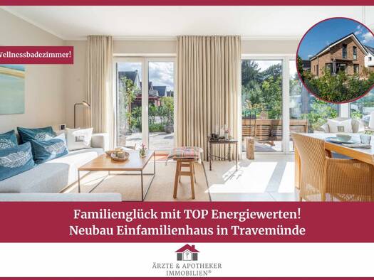 Haus zum Kauf 849.000 € 4 Zimmer 131,3 m² 289 m² Grundstück Travemünde Lübeck / Travemünde 23570