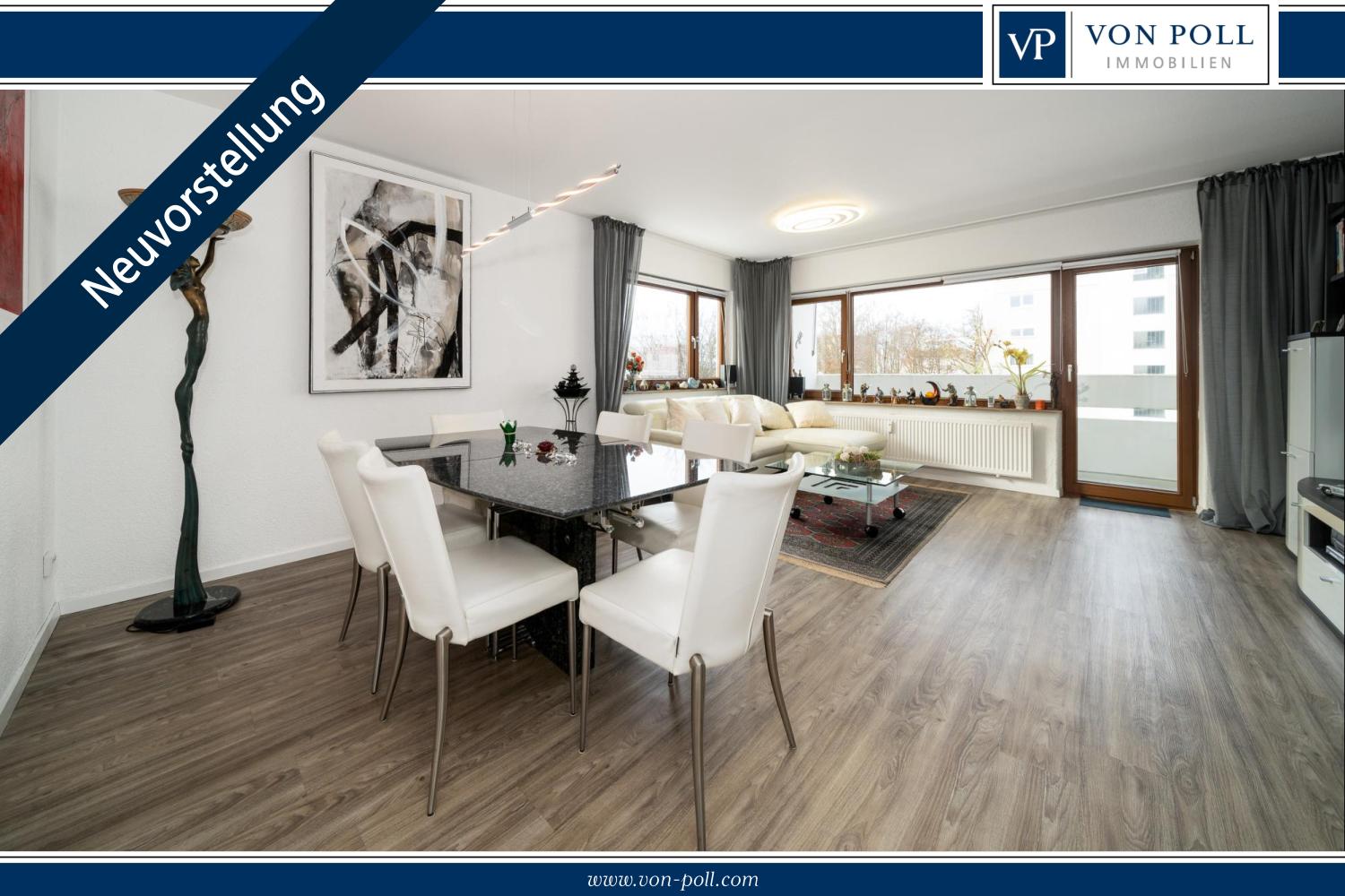 Wohnung zum Kauf 569.000 € 4 Zimmer 107,4 m²<br/>Wohnfläche Petershausen-West Konstanz / Fürstenberg 78467